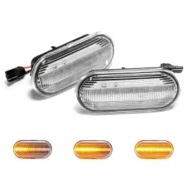 Dynamic LED side indicators for VW Passat B5 / B5.5, white