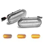 Dynamic LED side indicators for VW Passat B5 / B5.5, white