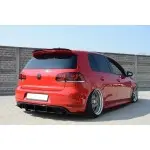 Roof spoiler add-on for VW Golf MK6 / MK7, glossy black