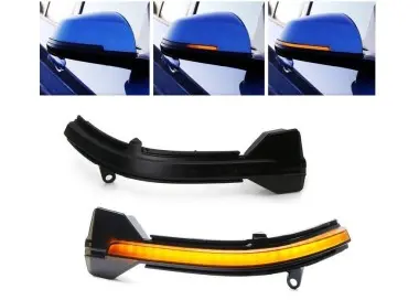 Dynamic LED mirror indicators for BMW F06 / F12 / F13 (11-17)