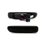 Sequential LED side indicators for BMW E46, black