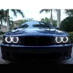 Angel Eyes LED Markers 40W for BMW E39 / E53 / E60 / E63 / E65 / E87, white