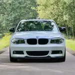 M style V2 Mirror Caps set for BMW E81 / E82 / E87 / E88, glossy black