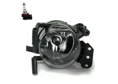 Fog light for BMW E90 M-Pack/ M3-style bumpers, clear, right side