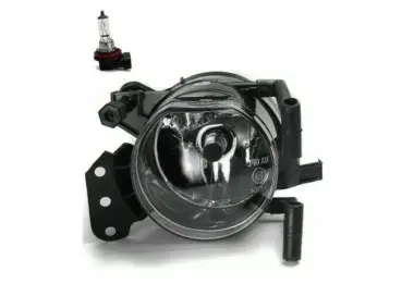 Fog light for BMW E90 M-Pack/ M3-style bumpers, clear, left side