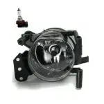 Fog light for BMW E90 M-Pack/ M3-style bumpers, clear, left side