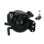 Fog light for BMW E90 M-Pack/ M3-look bumpers, smoked, right side