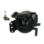 Fog light for standard BMW E60 bumper, smoked, left side