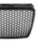 RS-style Front Grille for Audi A4 B7 (05-08) standard version, matte black