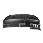 RS-style Front Grille for Audi A4 B7 (05-08) standard version, matte black
