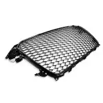 RS-design Front Grille for Audi A4 B8.5 / S4 B8.5 (12-15) with PDC, glossy black