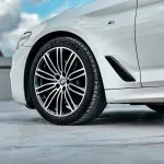Side Fender Trims, set, for BMW G30 / G31 (17-23), glossy black