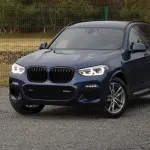 Kidney Grille set for BMW G01 X3 / G02 X4 (18-21), glossy black