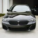 Kidney Grille for BMW G30 / G31 / F90 LCI (21-23), glossy black