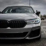 Kidney Grille for BMW G30 / G31 / F90 LCI (21-23), glossy black