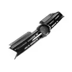 R20 style Front Grille for VW Golf MK6 (06-13), glossy black