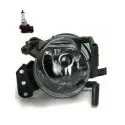 Fog Light for BMW E92 / E93 M3-style bumper, clear, Left side, clear
