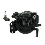 Fog Light for BMW E92 / E93 M3-style bumper, Left side, smoked