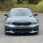 M style Mirror Caps set for BMW G11, G12, G15, G20, G22, G30, (LHD only), glossy black