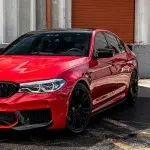 M style Mirror Caps set for BMW G11, G12, G15, G20, G22, G30, (LHD only), glossy black