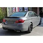 PSM style Trunk Spoiler for BMW F10, glossy black
