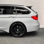 Performance Roof Spoiler for BMW F31 Touring, glossy black