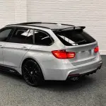 Performance Roof Spoiler for BMW F31 Touring, glossy black