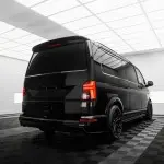 Roof spoiler for VW T6 / T6.1 Transporter, glossy black