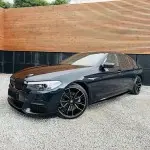 Performance Kit for BMW G30 / G31 PRELCI (17-20) with M-Pack, glossy black