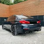 Performance Kit for BMW G30 / G31 PRELCI (17-20) with M-Pack, glossy black