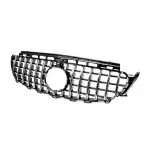 Front Grille for Mercedes W213 / S213 / C238 / A238, chrome + black