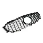 Front Grille for Mercedes W213 / S213 / C238 / A238, chrome + black