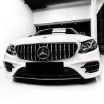 Front Grille for Mercedes W213 / S213 / C238 / A238, chrome + black
