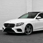 Front Grille for Mercedes W213 / S213 / C238 / A238, chrome + black