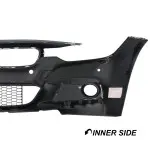 M-Pack Front Bumper for BMW F30 / F31, with PDC holes, with headlight washer holes