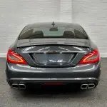 Trunk spoiler for Mercedes C218 (10-18), glossy black