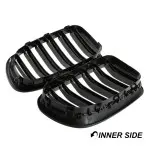 Performance kidney grille for BMW F10 / F11, glossy black