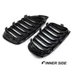 Performance kidney grille for BMW X3 F25 LCI / X4 F26, glossy black