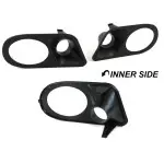Fog light covers L+R for BMW E39 (M5 / M-Tech)