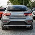 AMG style Trunk Spoiler for Mercedes-Benz GLE C292, glossy black (15-)