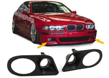 Fog light covers L+R for BMW E39 (M5 / M-Tech)