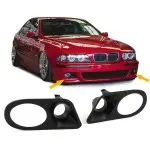 Fog light covers L+R for BMW E39 (M5 / M-Tech)