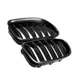Performance kidney grille for BMW F10 / F11 (10-17), glossy black 