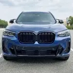 Performance kidney Grille for BMW G01 X3 LCI / G02 X4 LCI (21-24), glossy black