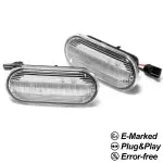 Dynamic LED side indicators for VW Golf MK4 (97-04), white