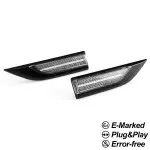 Dynamic side repeaters for VW T6 (15-19), clear