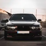 Performance kidney grille for BMW E39 (95-03), glossy black