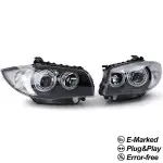 Headlights DEPO V1 for BMW E81 / E82 / E87 / E88 (04-11)