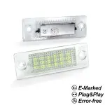 LED license plate light for VW Passat B5.5 3BG sedan (01-05)
