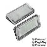 LED license plate light for BMW E46 sedan / touring (98-05)